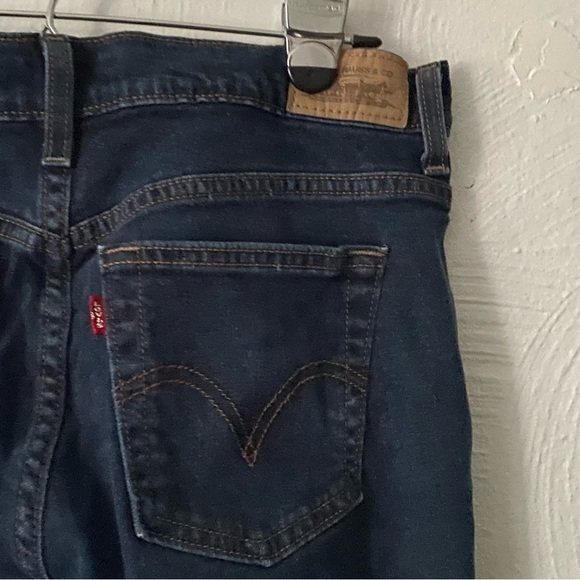 Levi’s 515 Capris Shorts Jeans Women’s 10‎  Blue - Picture 12 of 13